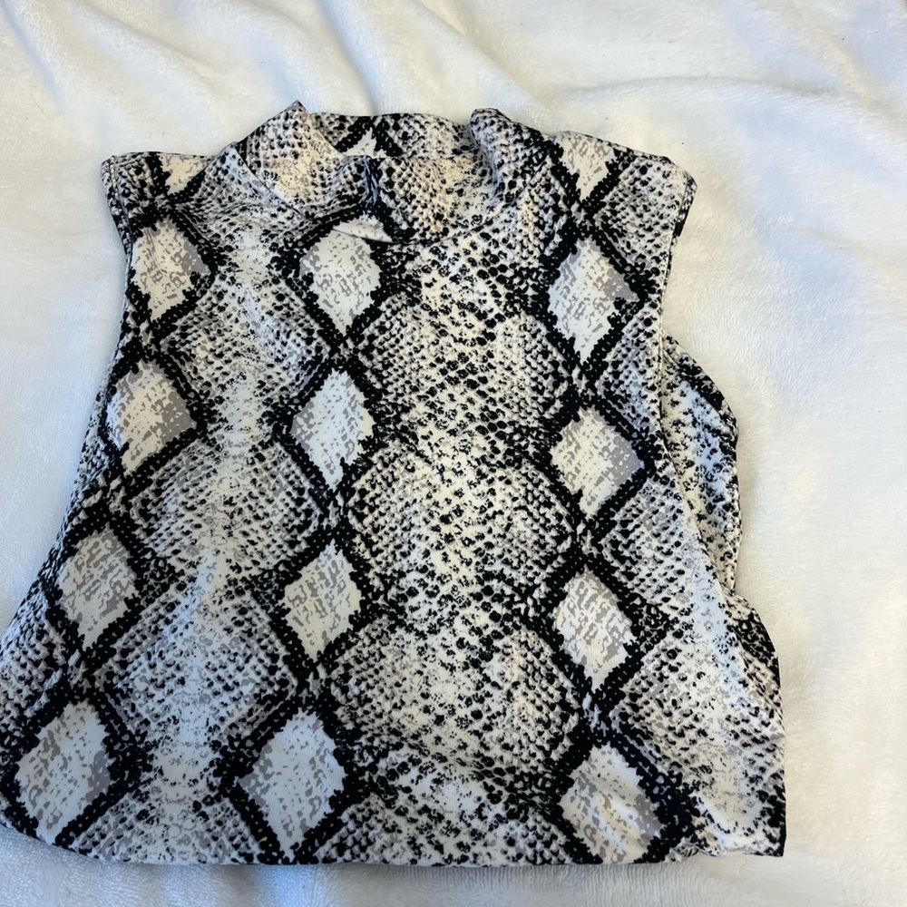 Snakeskin Bodysuit